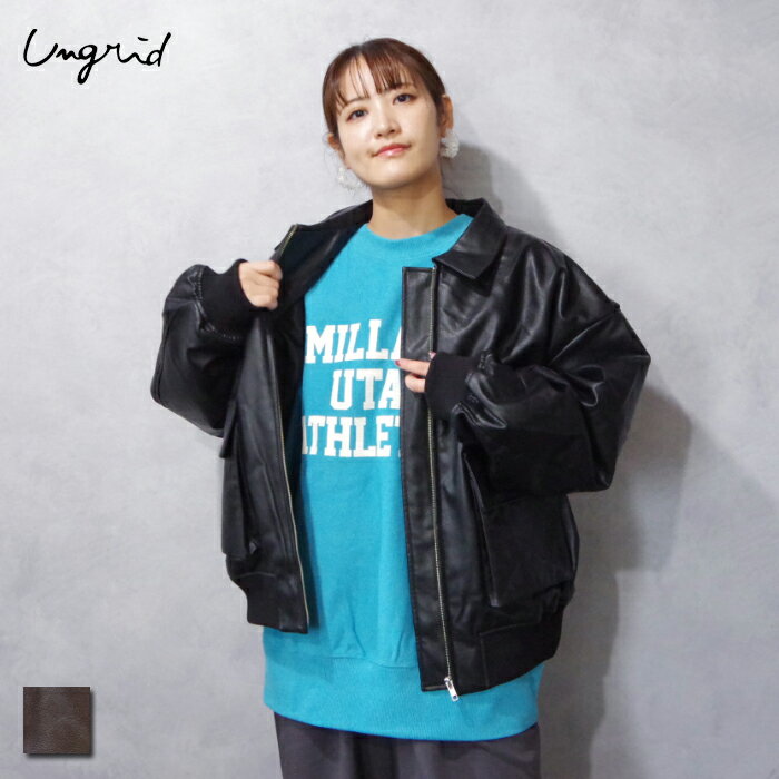 楽天市場】ungrid フェイクファーコートの通販 楽天市場】ungrid フェイクファーコートの通販