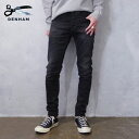 DENHAM (デンハム) BOLT FMDB (1221011033/01221011033) メンズ ボトムス デニム スキニーフィット オールシーズン レ...