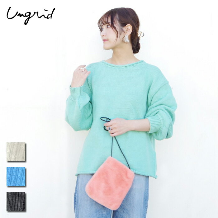 楽天市場】ungrid(ニット・セーター|トップス):レディース 楽天市場】ungrid(ニット・セーター|トップス):レディース