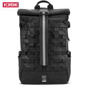 CHROME(クローム) BARRAGE CARGO BACKPACK (BG163BLK/BG-163-BLCK) バラージ カーゴ バックパック フィット感...