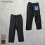FIVE BROTHER (ファイブブラザー) TWILL EASY PANTS (152190CT) メンズ ボトムス コットン 着回し シン..