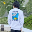 (What it isNt) ART BY MARKGONZALES (ワット イット イズント) スウェット プリント クルー (2H763312/2H7-6...