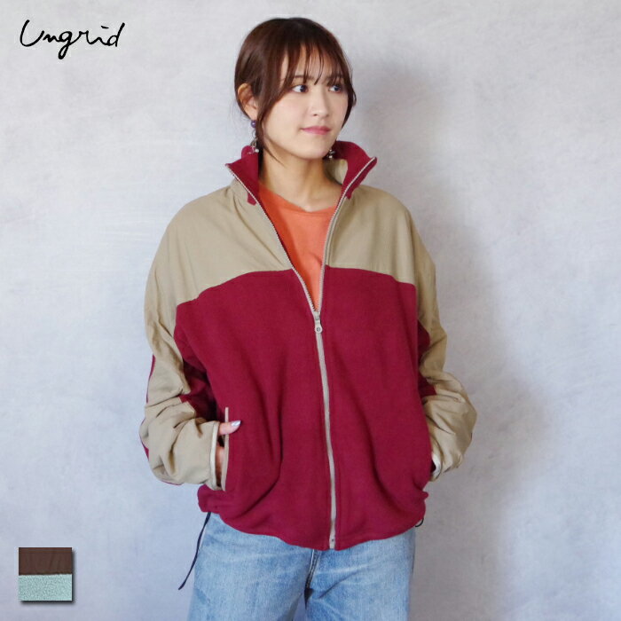 Ungrid (アングリッド) バイカラー フリ...の商品画像