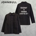 ジョンブル Johnbull ジョンブル デニムカバーオール (12584-130) メンズ シャツ ジャケット バックロゴ 羽織　デニム