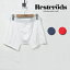 RESTERODS(レステロッズ) アンダーウェア (7962) BOXER 3-PACK ORG.COTTON メンズ □