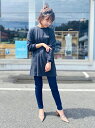 Lee(リー) パンツ (LL1370-000) LADY LEE SKINNY JEGGINGS RINCE レディース□