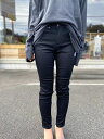 Lee(リー) パンツ (LL1370-001) LADY LEE SKINNY JEGGINGS BLACK レディース□