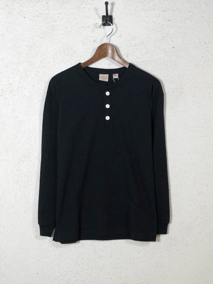 Goodwear グッドウェア Tシャツ GW AMERICAN COTTON HENRY L/STEE (2w7-5512) メンズ