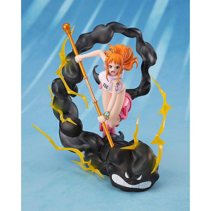 バンダイ フィギュアーツZERO [超激戦] ナミ - 雷霆- ワンピース ONE PIECE