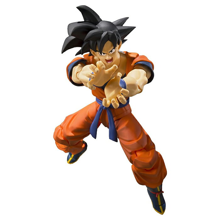 バンダイ S.H.Figuarts ドラゴンボール 孫悟空 地球育ちのサイヤ人 可動式 塗装済み 悟空