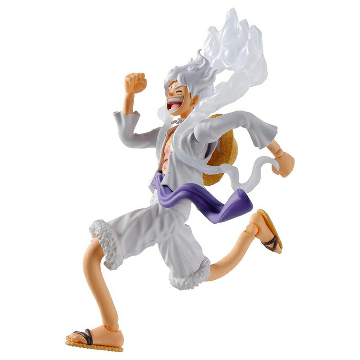 S.H.Figuarts ワンピース モンキー・D・ルフィ ギア5 ルフィ 可動式 塗装済み フィギュア ONE PIECE