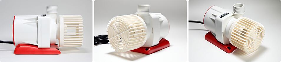 スプラッシュ楽天市場店の【お取り寄せ】【飼育用品・器具】【DCポンプ】【LSS】 OCTO VarioS 8　オクト バリオス8(海水用)(サンゴ用)(淡水 海水 両用)(メーカー保証付き)｜アングル2