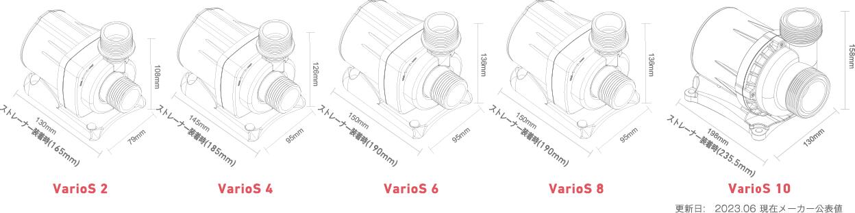 スプラッシュ楽天市場店の【お取り寄せ】【飼育用品・器具】【DCポンプ】【LSS】 OCTO VarioS 8　オクト バリオス8(海水用)(サンゴ用)(淡水 海水 両用)(メーカー保証付き)｜アングル3