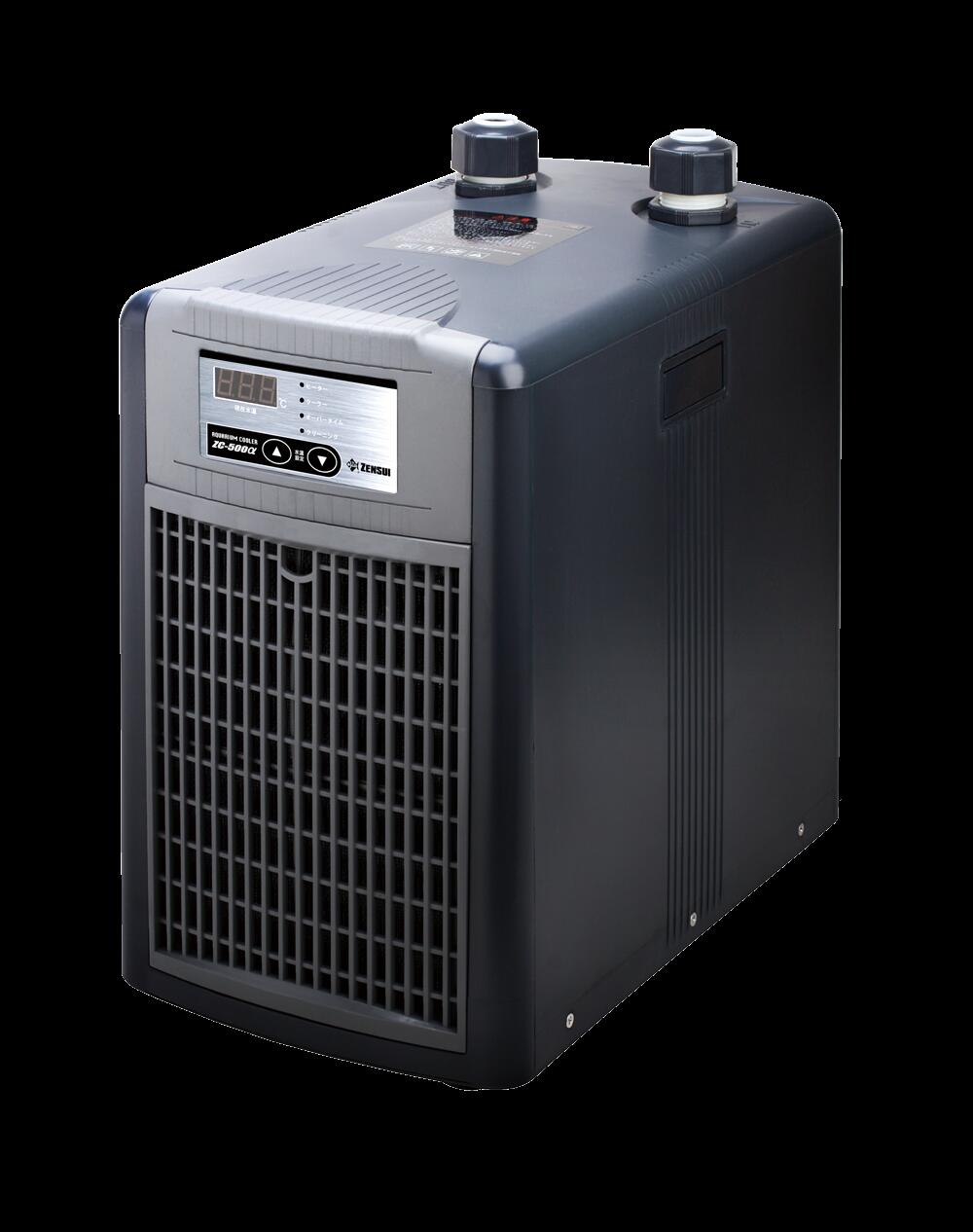 【お取り寄せ】【飼育用品・器具】【水槽用クーラー】 ゼンスイ ZC-500α ゼンスイクーラー (海水用)(サンゴ用)(淡水 海水 両用)