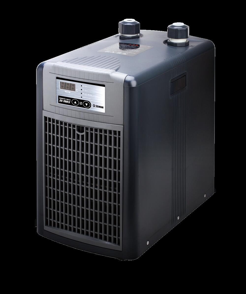 【お取り寄せ】【飼育用品・器具】【水槽用クーラー】 ゼンスイ ZC-700α ゼンスイクーラー (海水用)(サンゴ用)(淡水 海水 両用)