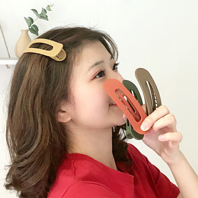ヘアクリップ 簡単 まとまる 激安 かわいい　カラフル