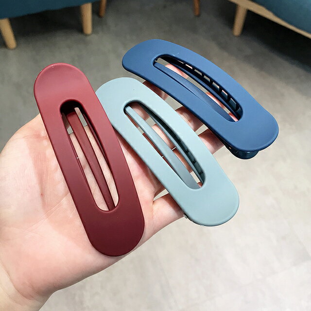 ヘアクリップ 簡単 まとまる 激安 かわいい　カラフル