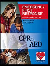 PADI EFR CPR & AED マニュアル（参加者登録フォーム付） 70185J