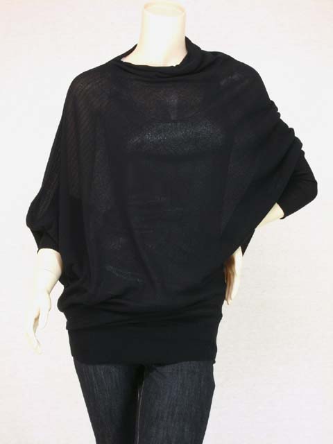 【MADE IN JAPAN】【送料無料】　SPLASH　FAST ［スプラッシュファースト］　ドルマンスリーブ × ドレープ　ビッグニットプルオーバー　　【日本製・自社工場】【春夏物】【smtb-k】【w2】