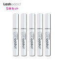 【5本セット/内容量:5ml】ラッシュアディクト アイラッシュコンディショニングセラム 5ml まつ毛美容液
