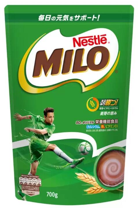 コストコ ネスレ ミロ オリジナル ジッパートップ 700g 大容量 麦芽加工食品 栄養