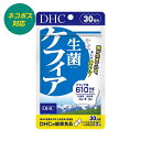 DHC 生菌 ケフィア 30日分 乳酸菌 酵母菌 生きたまま 【4511413618479】