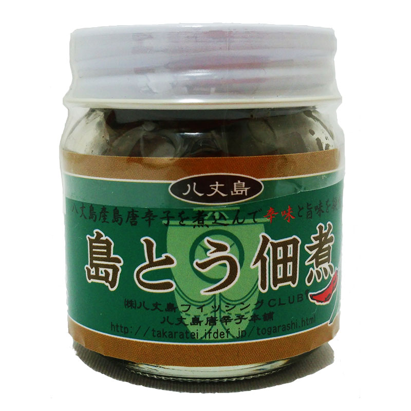 島とう佃煮　35g【ギフト好適品】