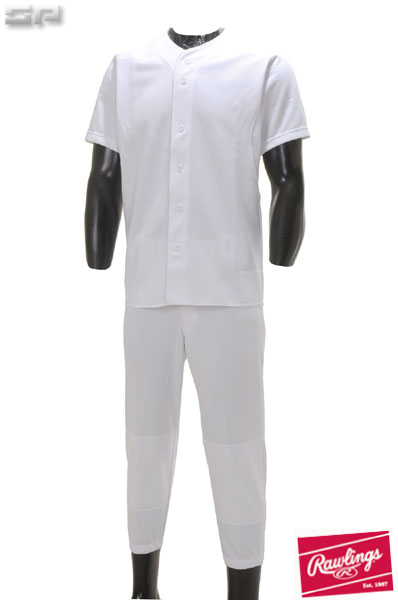 Rawlings(ローリングス) 13A-01 練習用ユニフォームセット 野球用 練習着 大きいサイズ 3L XXL XO