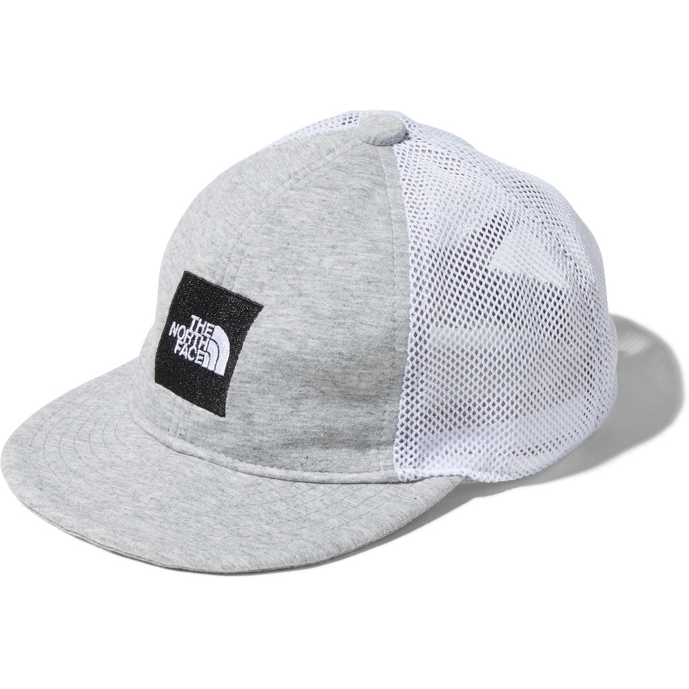 THE NORTH FACE(ザ・ノースフェイス) NNB02000 B SE LOGO MESH CAP ベビースクエアロゴメッシュキャップ ベビー