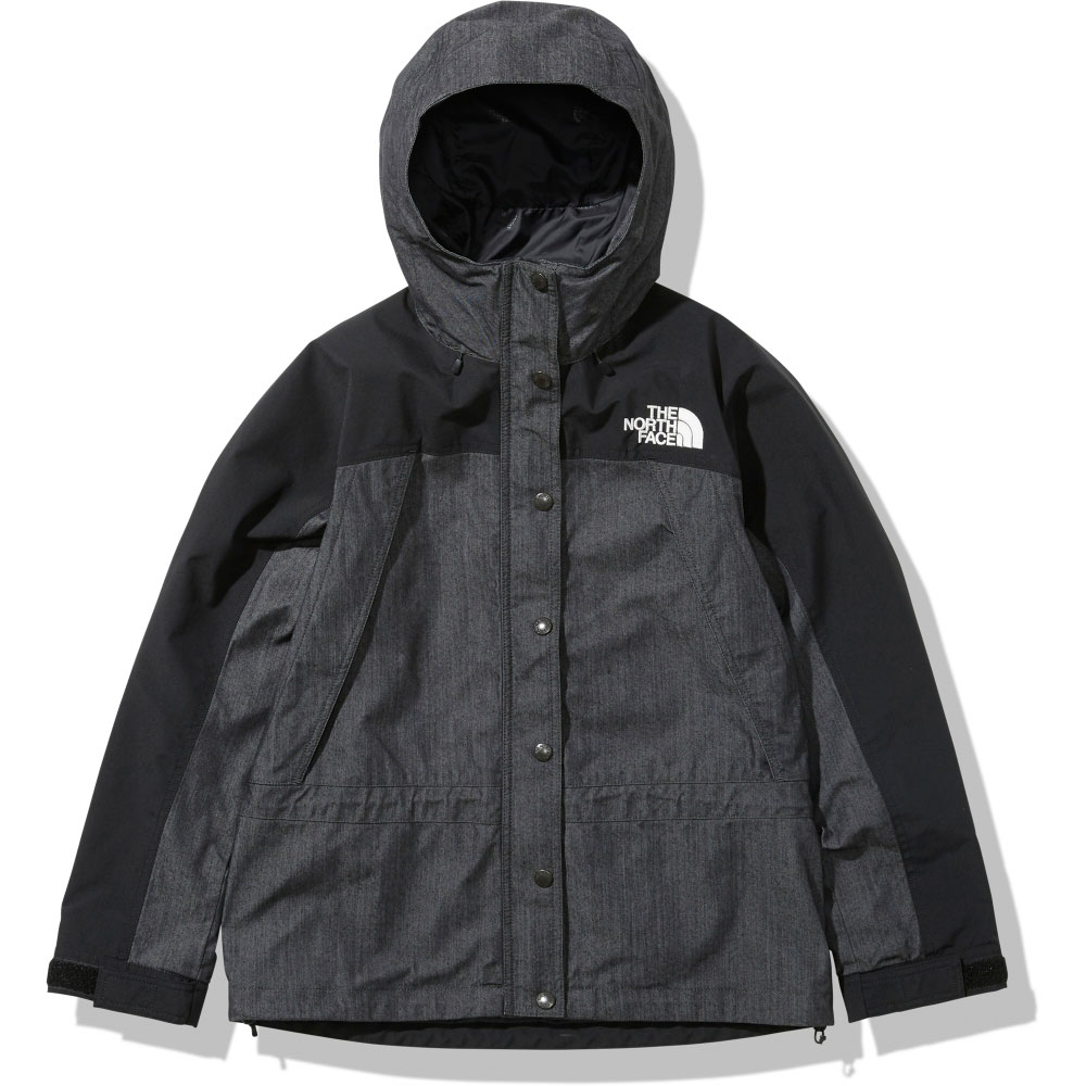 THE NORTH FACE(ザ・ノースフェイス) NPW22135 レディース マウンテンライトデニムジャケット ゴアテックス レインウェア