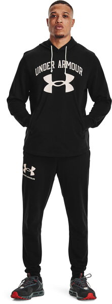 UNDERARMOUR(アンダーアーマー)1361559/1361642メンズUAライバルテリービッグロゴフーディー&ジョガーパ