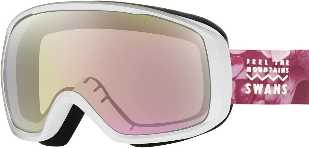 SWANS(スワンズ) 200-MDHS 大人用 メガネ対応 ミラーレンズ スノーゴーグル スキー スノーボード