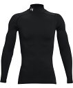 【メール便OK】UNDER ARMOUR(アンダーアーマー) 1366072 メンズ UAコールドギアアーマー コンプレッション モックシャツ スポーツインナーウェア