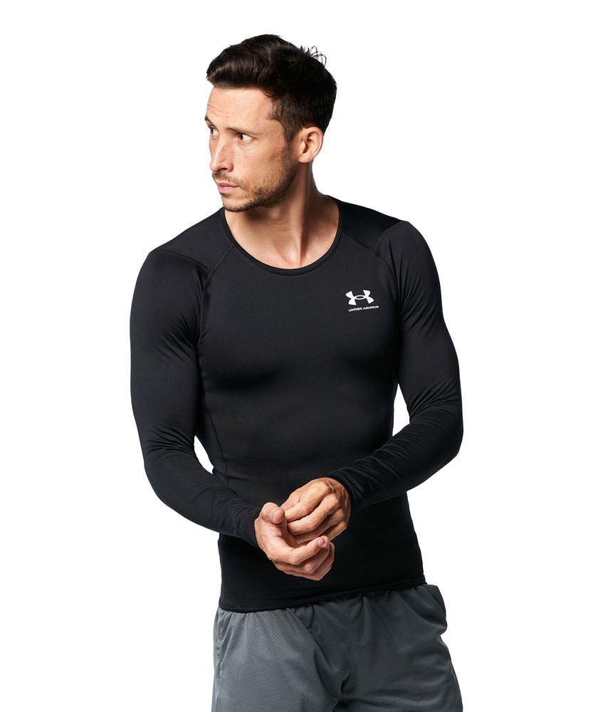 【メール便OK】UNDER ARMOUR(アンダーアーマー) 1375528 メンズ UAコールドギアアーマー クルーシャツ ロングスリーブ インナーシャツ 長袖