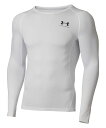 【メール便OK】UNDER ARMOUR(アンダーアーマー) 1375528 メンズ UAコールドギアアーマー クルーシャツ アンダーシャツ