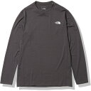 【メール便OK】THE NORTH FACE(ザ・ノース・フェイス) NT12203 メンズ ロングスリーブフラッシュドライスリーディークルー 長袖シャツ はっ水 アウトドア