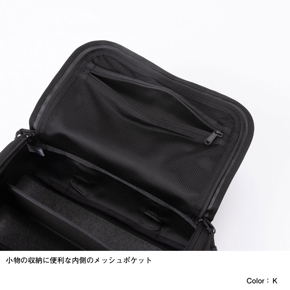 THE NORTH FACE(ザ・ノースフェイス) NM82205 フィルデンスツールボックス アウトドアギア収納 ポーチ キャンプ