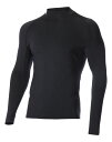 【メール便OK】UNDER ARMOUR(アンダーアーマー) 1371672 メンズ UAヒートギア フィッティド ロングスリーブ モックシャツ インナーシャツ