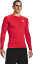 UNDER ARMOUR(アンダーアーマー) 1361524 メンズ UAヒートギアアーマー ロングスリーブ シャツ ベースレイヤー インナーウェア