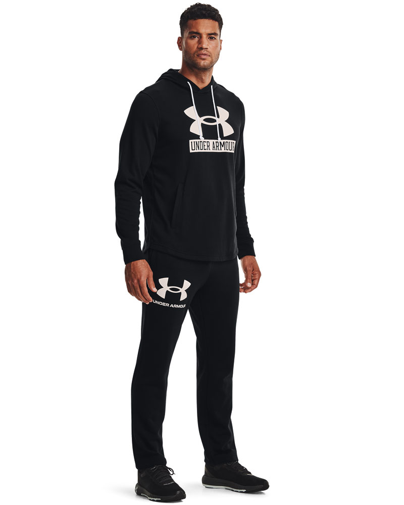 UNDER ARMOUR(アンダーアーマー) 1370390/1361642 メンズ UAライバルテリー ロゴ フーディー ＆ ジョガーパンツ スウェット 上下セット