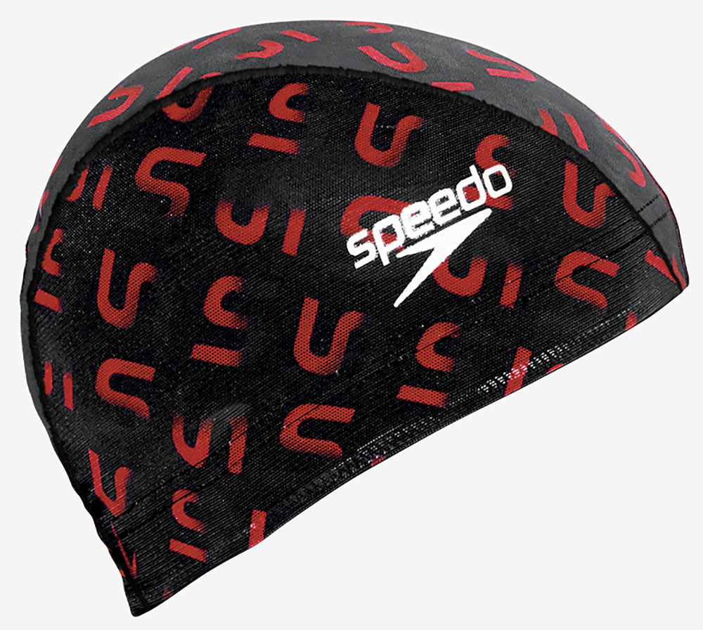 【メール便OK】2023FW SPEEDO(スピード) SE12390 ユニセックス スイムキャップ モノグラムジャパンメッ..