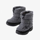 THE NORTH FACE(ザ・ノース・フェイス) NFJ52373 ヌプシ ブーティー VII フリース キッズ ウィンター ブーツ フリース 反射材 靴