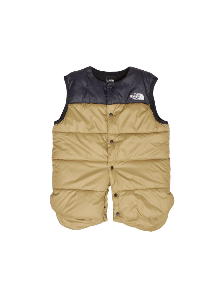 THE NORTH FACE(ザ・ノースフェイス) NNB72310 ベビー インサレイテッドスリーパー 2WAY ロンパース
