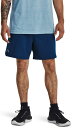 【メール便OK】UNDER ARMOUR(アンダーアーマー) 1379280 メンズ UAバニッシュウーブン 6インチ グラフィック ショーツ ランニング