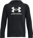 UNDER ARMOUR(アンダーアーマー) 1379791 ジュニア UAライバルフリース ビッグロゴ フーディー