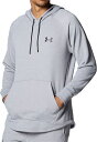 UNDER ARMOUR(アンダーアーマー) 1381378 メンズ UAゲームタイム スウェット ロングスリーブ プルオーバー フーディー