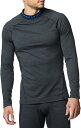 【メール便OK】UNDER ARMOUR(アンダーアーマー) 1379820 UAコールドギアアーマー フィッティド ツイスト ロングスリーブ モック シャツ