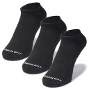 THE NORTH FACE(ザ・ノース・フェイス) NN82304 ランニング アンイーブン ドライ 3P ショート ソックス 靴下 3足組 スポーツ