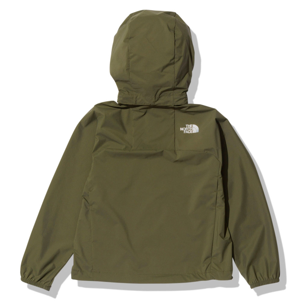 スポーツマートのザ・ノース・フェイス THE NORTH FACE キッズ ジュニア スワローテイルジャケット 子供用 ウィンドブレーカー はっ水 コンパクト NPJ22220｜アングル2