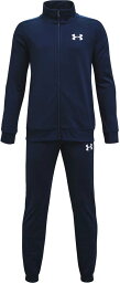 UNDER ARMOUR(アンダーアーマー) 1363290 ジュニア UAニット トラックスーツ ジャージ 上下セット セットアップ 子供用